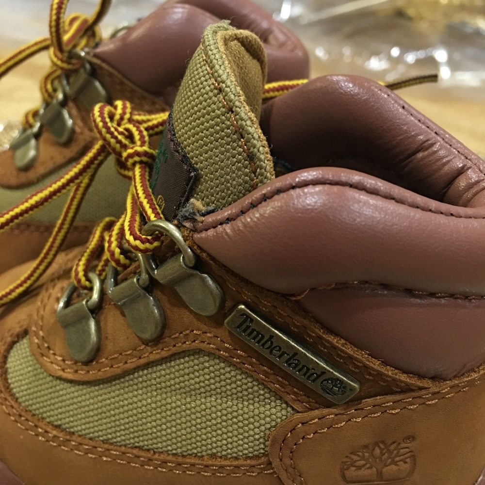 FINAL PRICE🐥🐥🐥INFANT TIMBERLANDS BOOTS SIZE 4.5